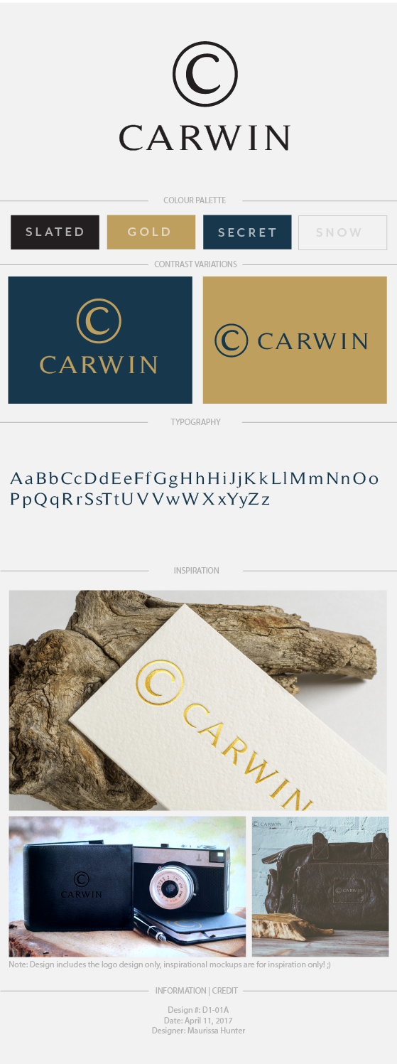 Design de Logo par Maurissahunter pour Carwin Products | Design #14416496