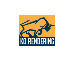 Logo Design by dianagargaritza for KO RENDERING | Design: #14495260