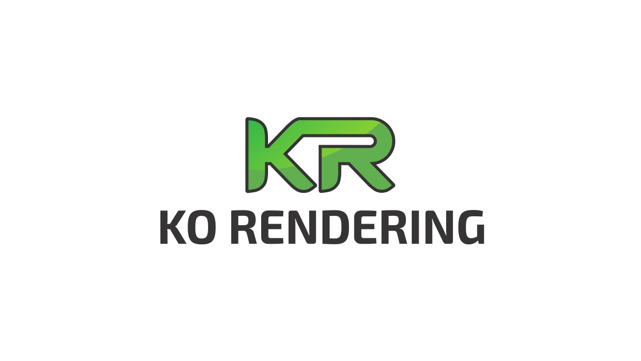 Logo Design by Mikka for KO RENDERING | Design #14501923