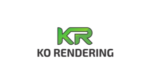 Logo Design by Mikka for KO RENDERING | Design #14501923