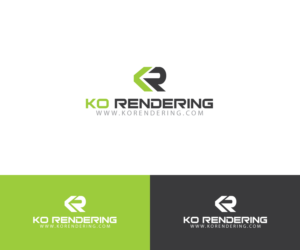 Logo Design by Omee63 for KO RENDERING | Design: #14462202