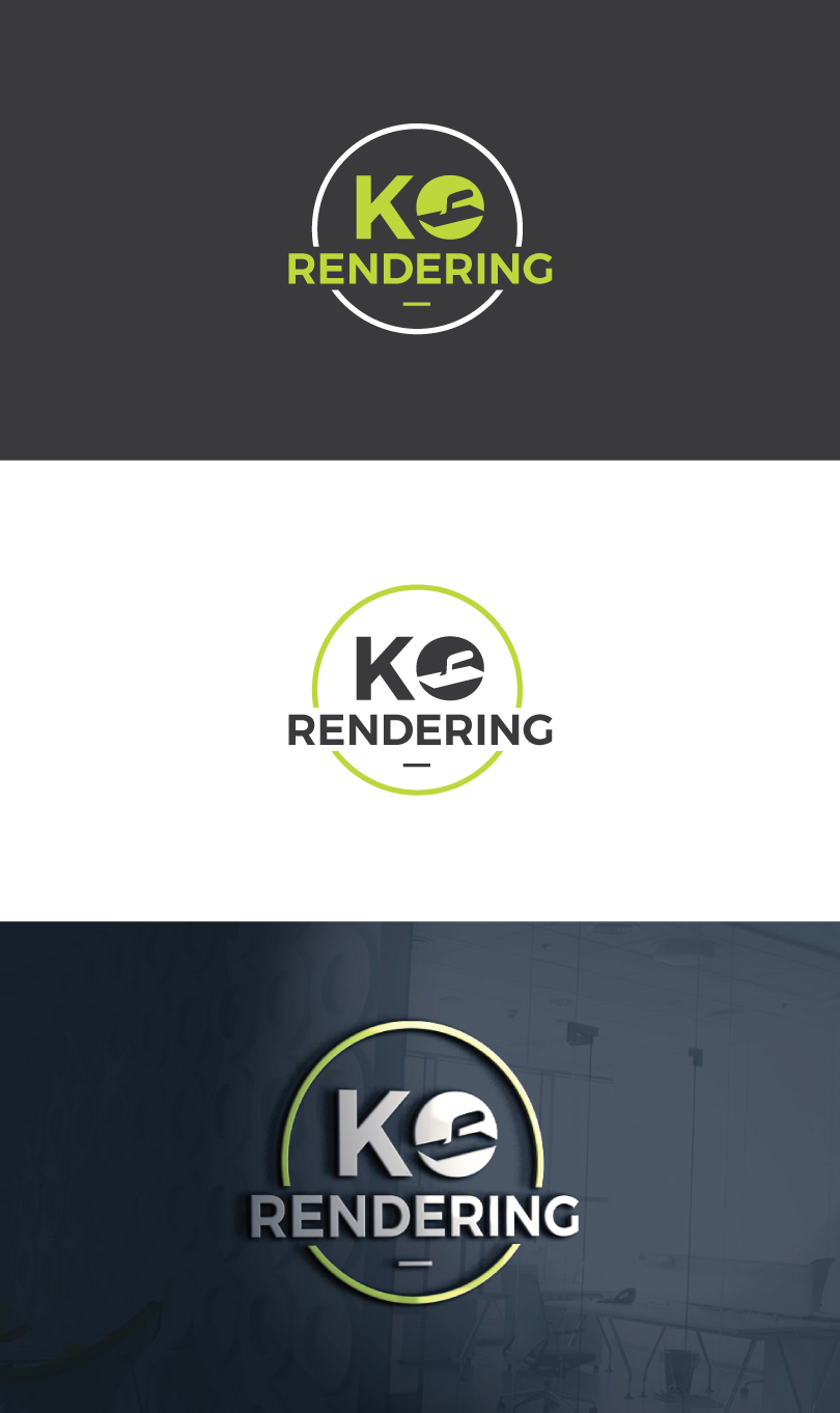 Logo Design by somani for KO RENDERING | Design #14447565