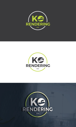 Logo Design by somani for KO RENDERING | Design: #14447565