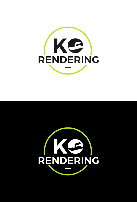 Logo Design by somani for KO RENDERING | Design #14448277
