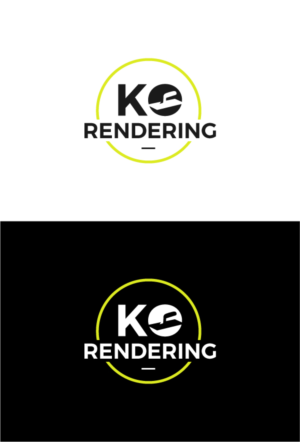 Logo Design by somani for KO RENDERING | Design: #14448278