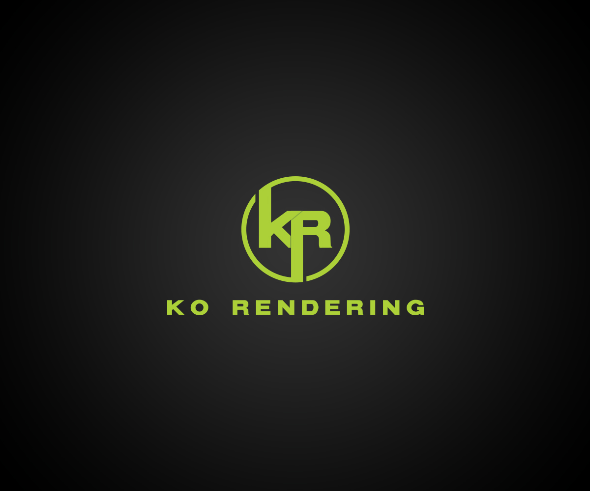 Logo Design by Kiran for KO RENDERING | Design #14446164