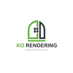 Logo Design by webeezine for KO RENDERING | Design: #14448354