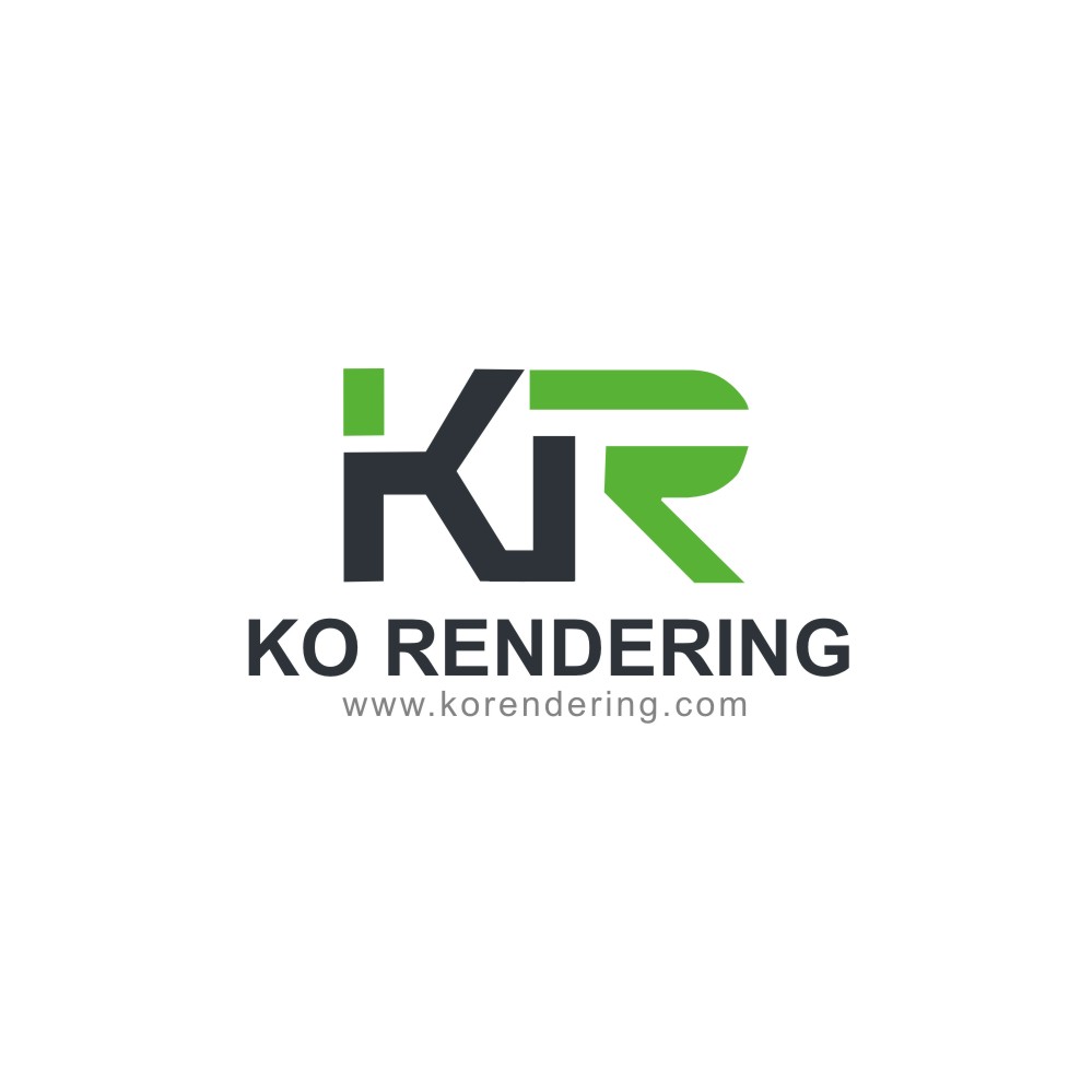 Logo Design by webeezine for KO RENDERING | Design #14448355