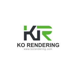 Logo Design by webeezine for KO RENDERING | Design: #14448355