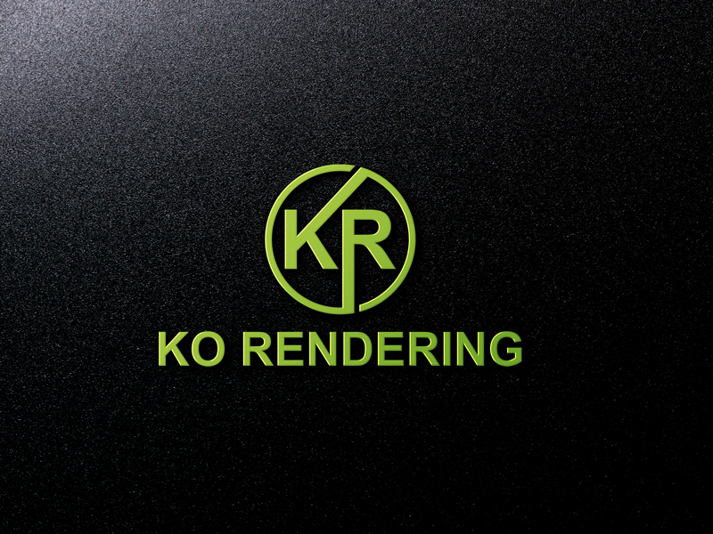Logo Design by imnurealam for KO RENDERING | Design #14448561