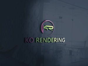Logo Design by Top king  designer for KO RENDERING | Design: #14457060