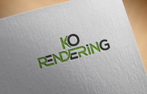 Logo Design by armanmajumder1 for KO RENDERING | Design: #14508303