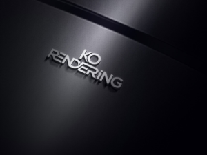 Logo Design by armanmajumder1 for KO RENDERING | Design: #14508304