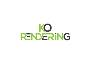 Logo Design by armanmajumder1 for KO RENDERING | Design: #14508305