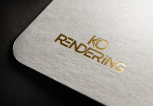 Logo Design by armanmajumder1 for KO RENDERING | Design: #14508306