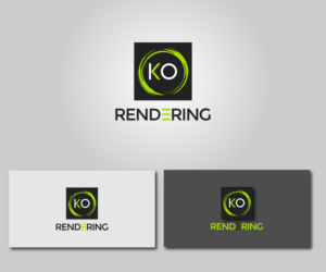 Logo Design by Athanasia for KO RENDERING | Design: #14511286