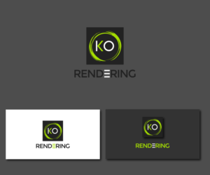 Logo Design by Athanasia for KO RENDERING | Design #14512866