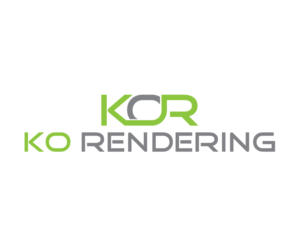Logo Design by All Graphic Design Solution for KO RENDERING | Design: #14479249