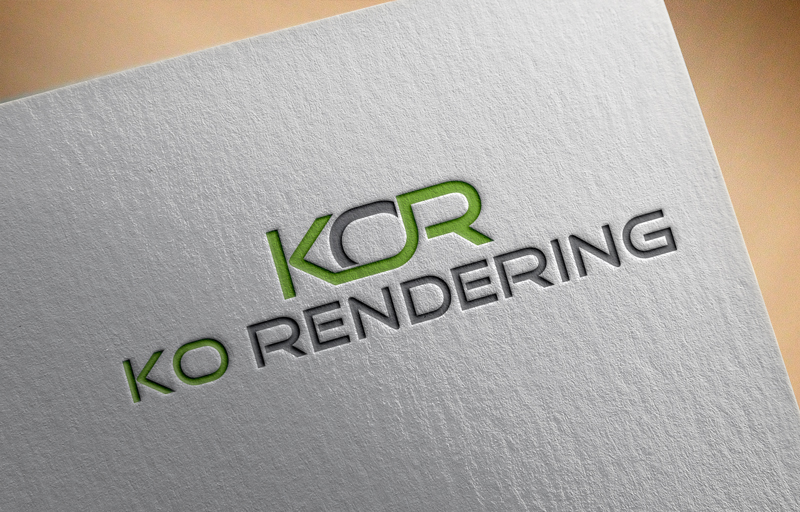 Logo-Design von All Graphic Design Solution für KO RENDERING | Design #14479250