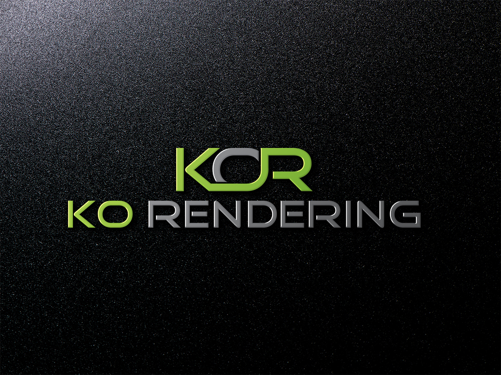 Logo-Design von All Graphic Design Solution für KO RENDERING | Design #14479252