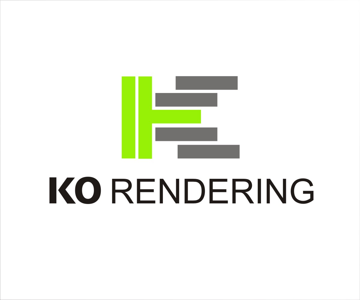 Logo-Design von herdysign232 für KO RENDERING | Design #14454680