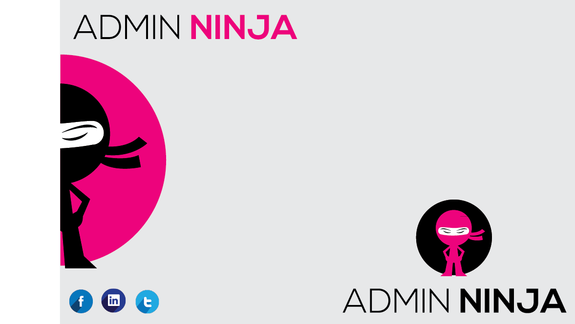 Business Card Design by ANIL MJN for Admin Ninja | Design #2521610