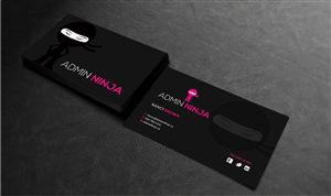 Business Card Design by DSGrafix for Admin Ninja | Design: #2738802