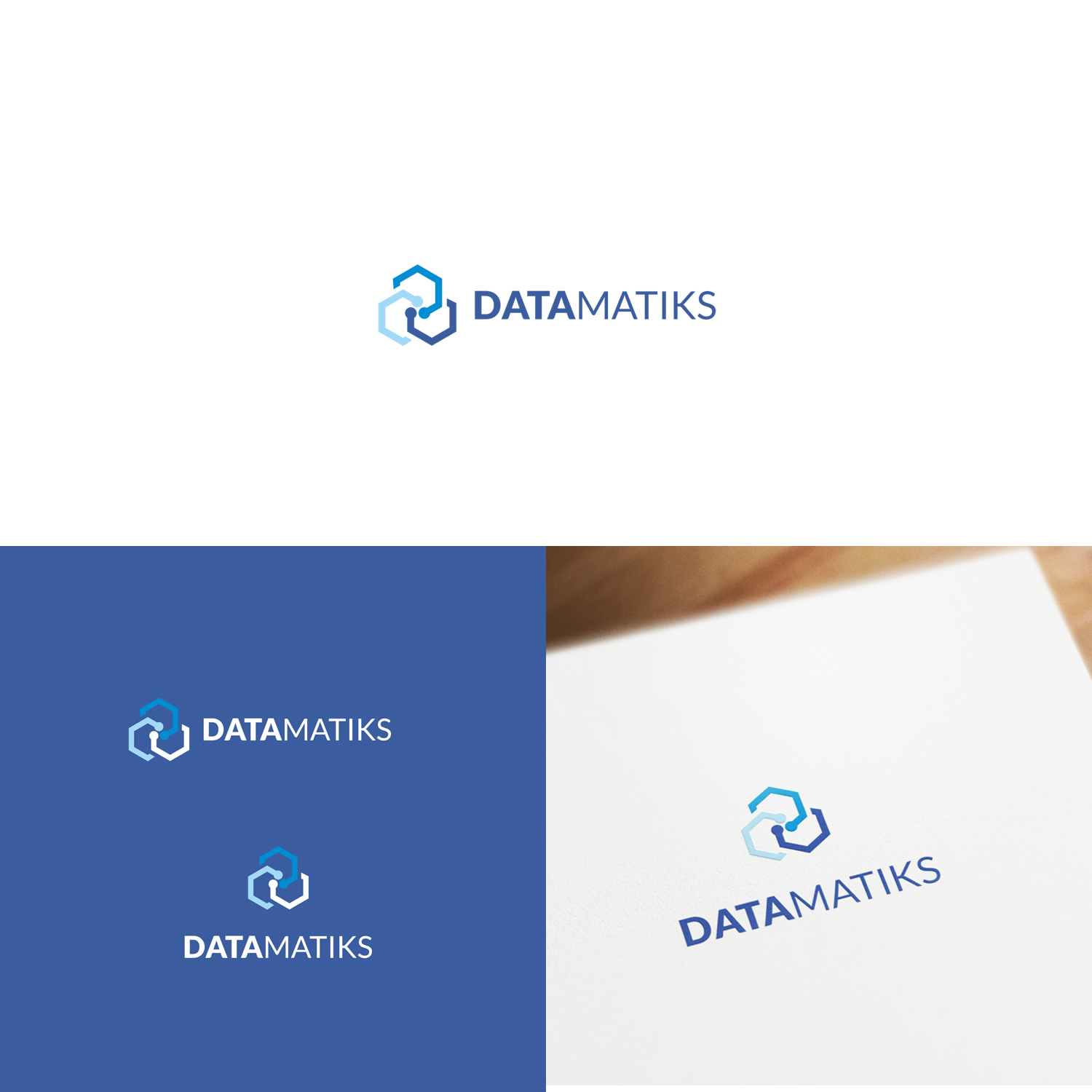 Design de Logo par staytrue pour Datamatiks Limited | Design #14414001