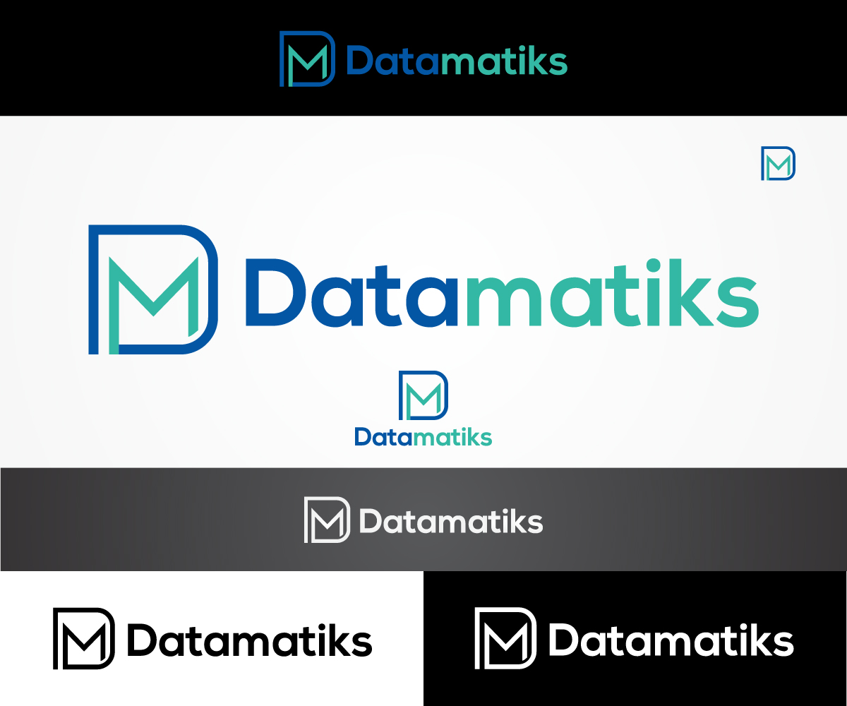 Design de Logo par sangeloenriquez pour Datamatiks Limited | Design #14428764
