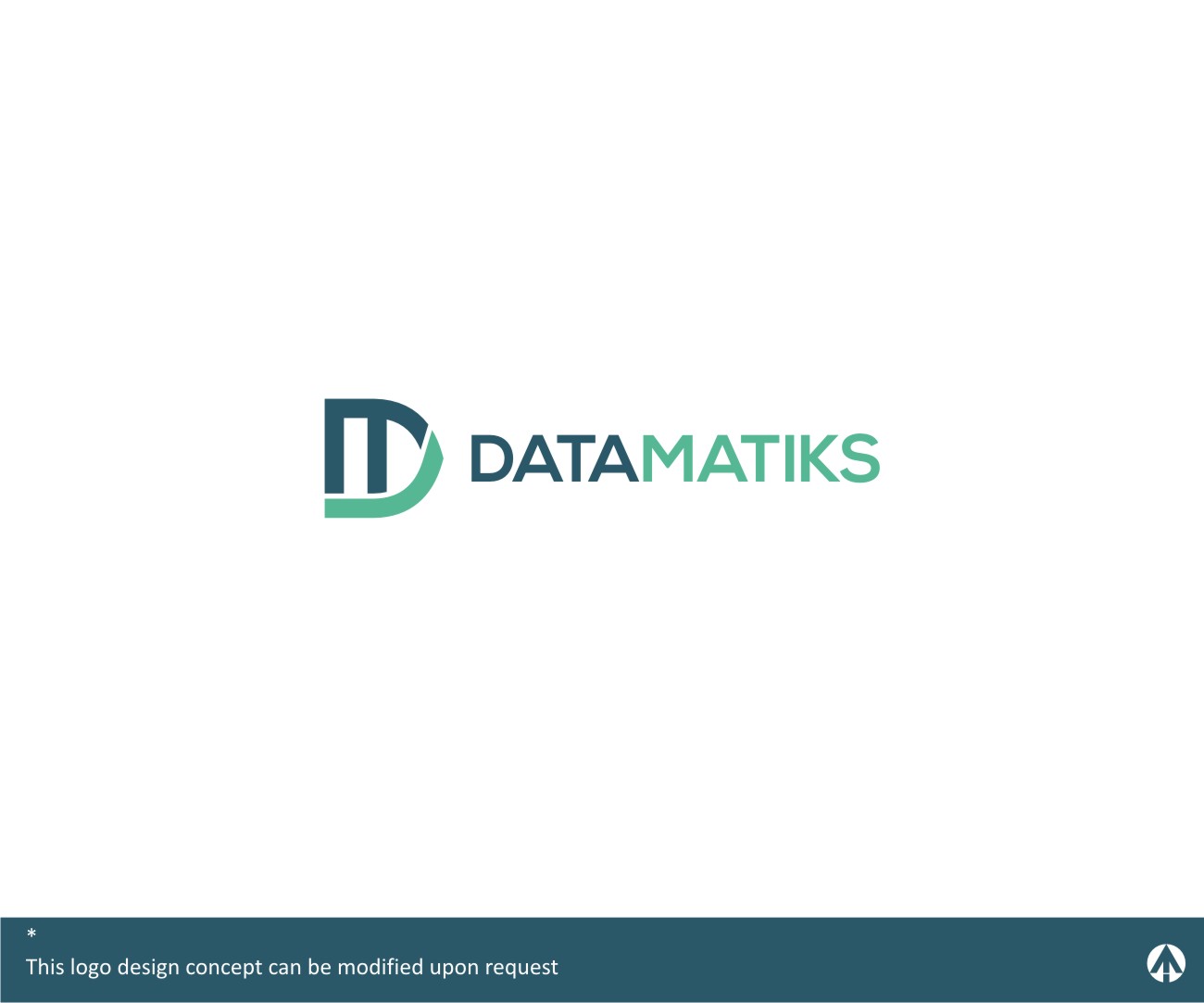 Diseño de Logo por RKingz para Datamatiks Limited | Diseño #14487626