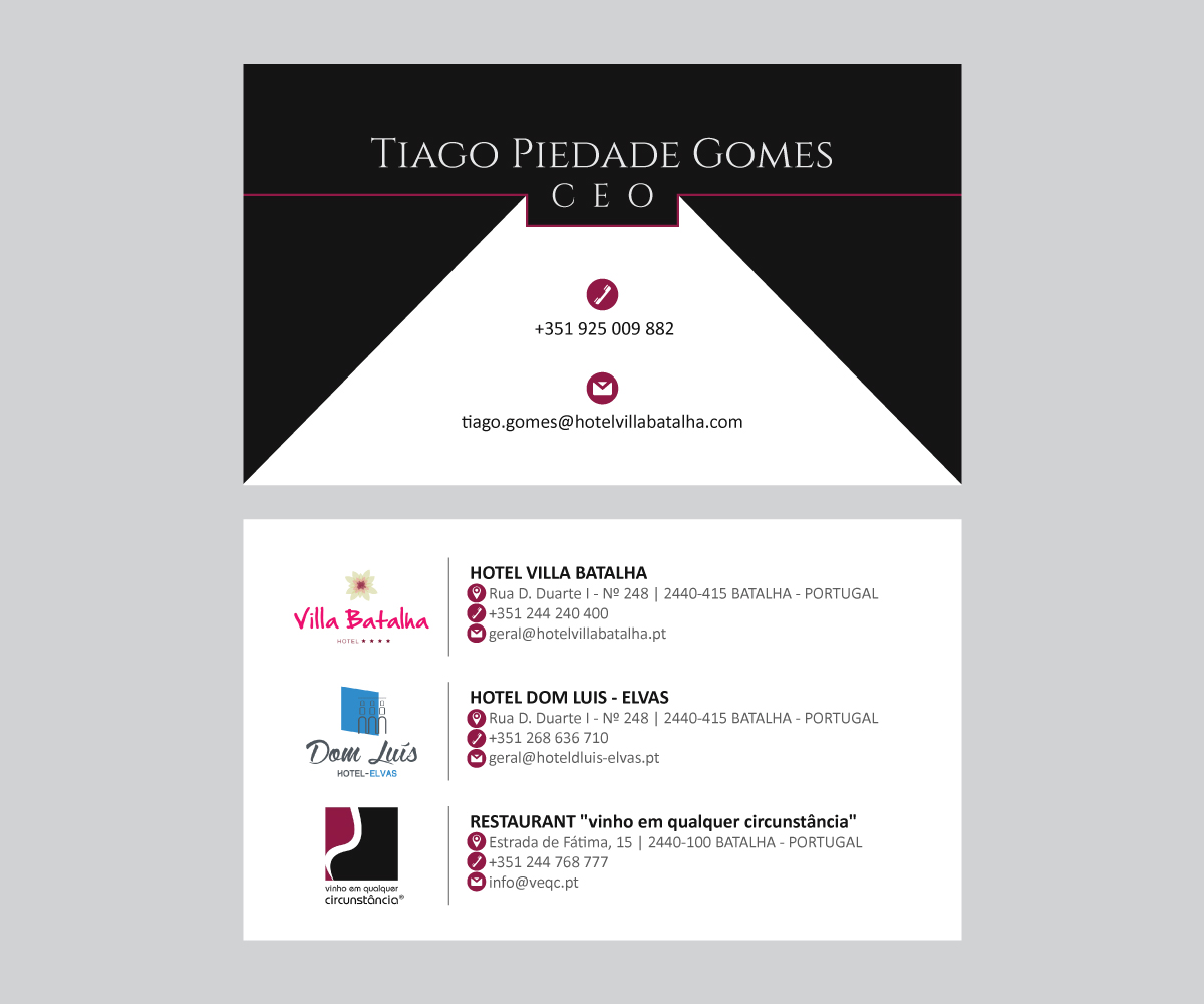 Business Card Design by M.Pirs for Investeforma, SA | Design #14416420