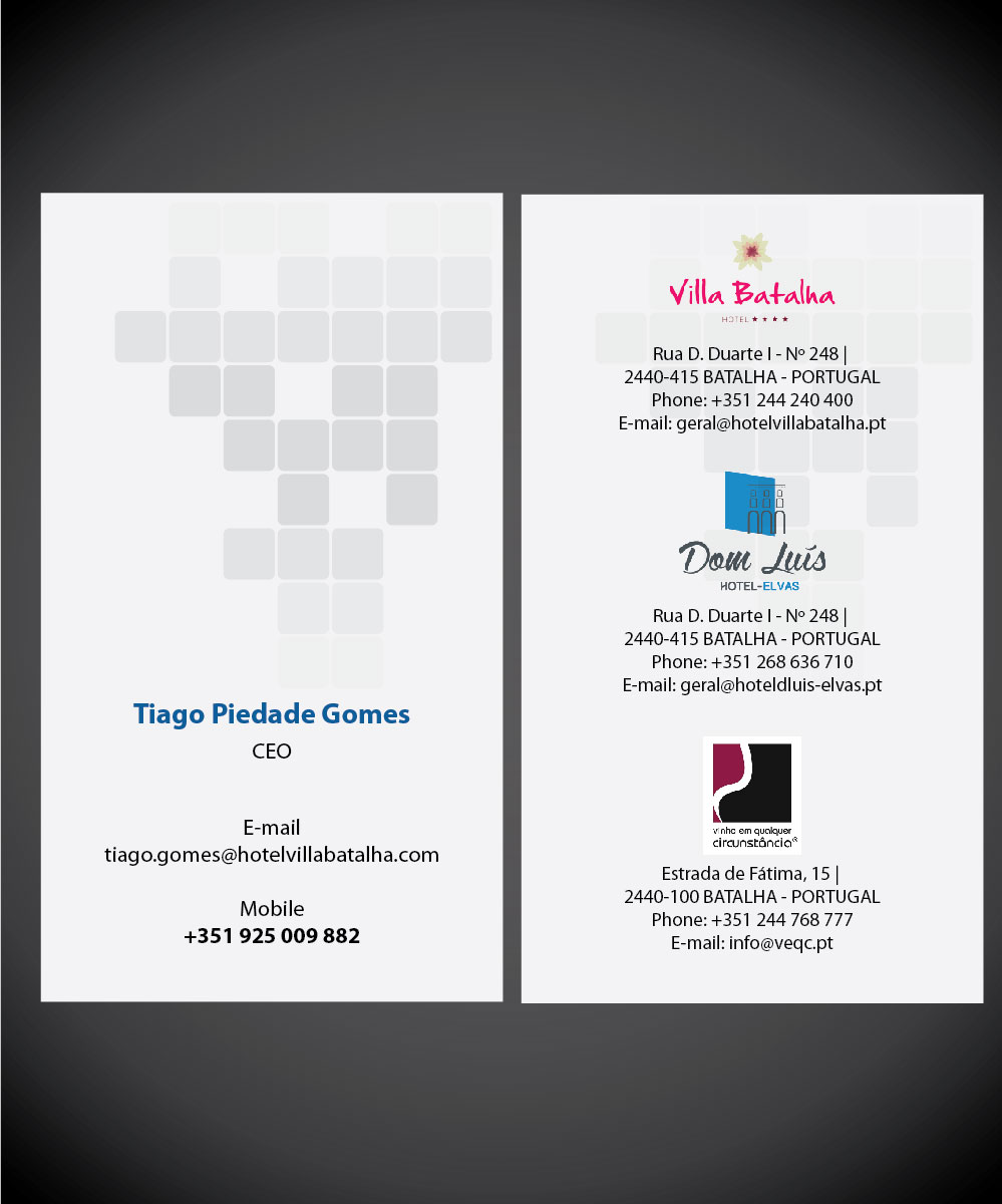 Business Card Design by joliau for Investeforma, SA | Design #14419335