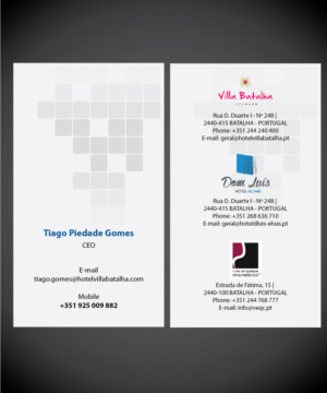 Business Card Design by joliau for Investeforma, SA | Design: #14419335