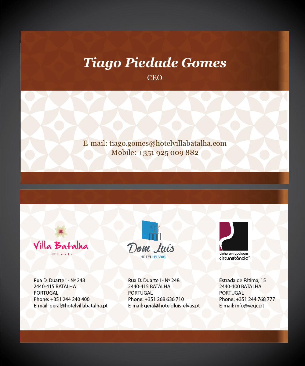 Business Card Design by joliau for Investeforma, SA | Design #14419336