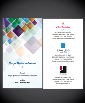 Business Card Design by joliau for Investeforma, SA | Design: #14419337