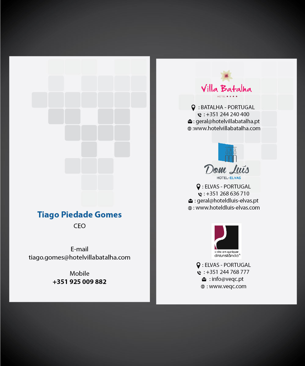 Business Card Design by joliau for Investeforma, SA | Design #14509558