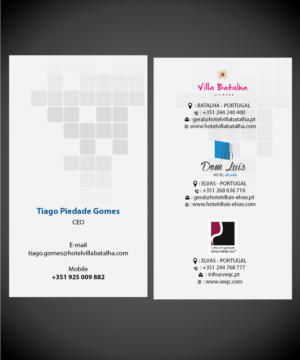 Business Card Design by joliau for Investeforma, SA | Design: #14509558