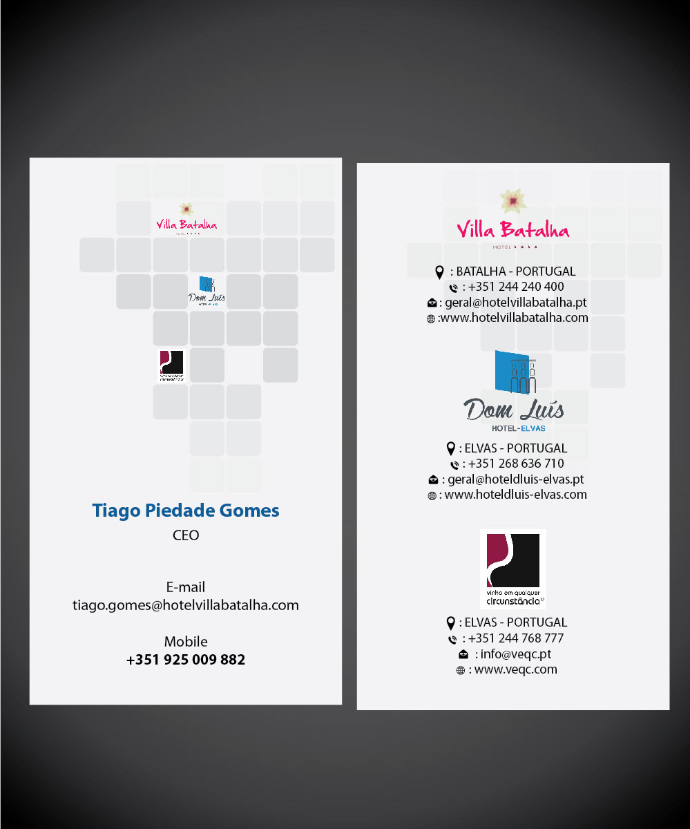 Business Card Design by joliau for Investeforma, SA | Design #14509559
