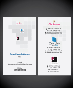 Business Card Design by joliau for Investeforma, SA | Design: #14509559