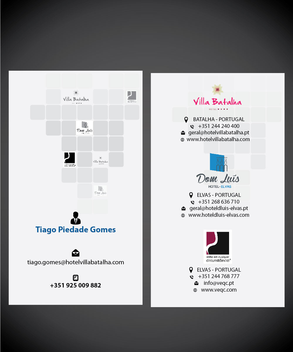 Business Card Design by joliau for Investeforma, SA | Design #14567605