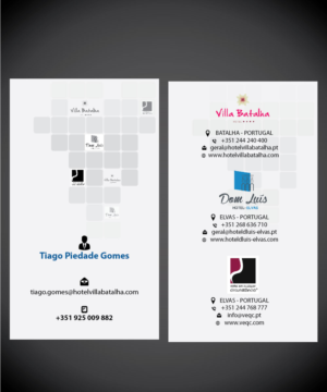 Business Card Design by joliau for Investeforma, SA | Design: #14567605