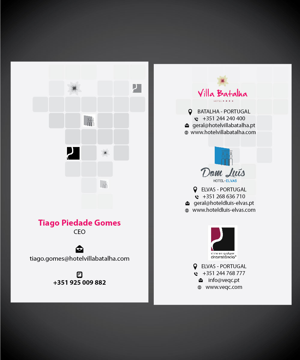Business Card Design by joliau for Investeforma, SA | Design #14747611