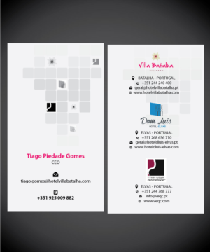 Business Card Design by joliau for Investeforma, SA | Design: #14747611