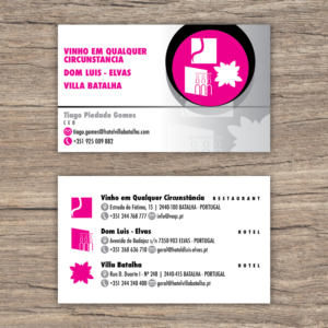 Business Card Design by Katyas Art and Design