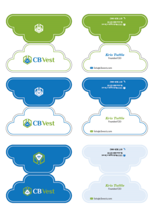 Business Card Design by Irfan