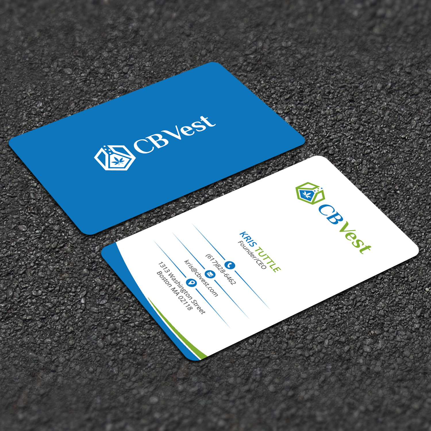 Business Card Design by Right_D for this project | Design #14415410