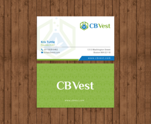 Business Card Design by chandrayaan.creative for this project | Design: #14427511