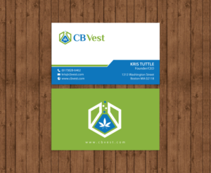 Business Card Design by chandrayaan.creative for this project | Design: #14427529