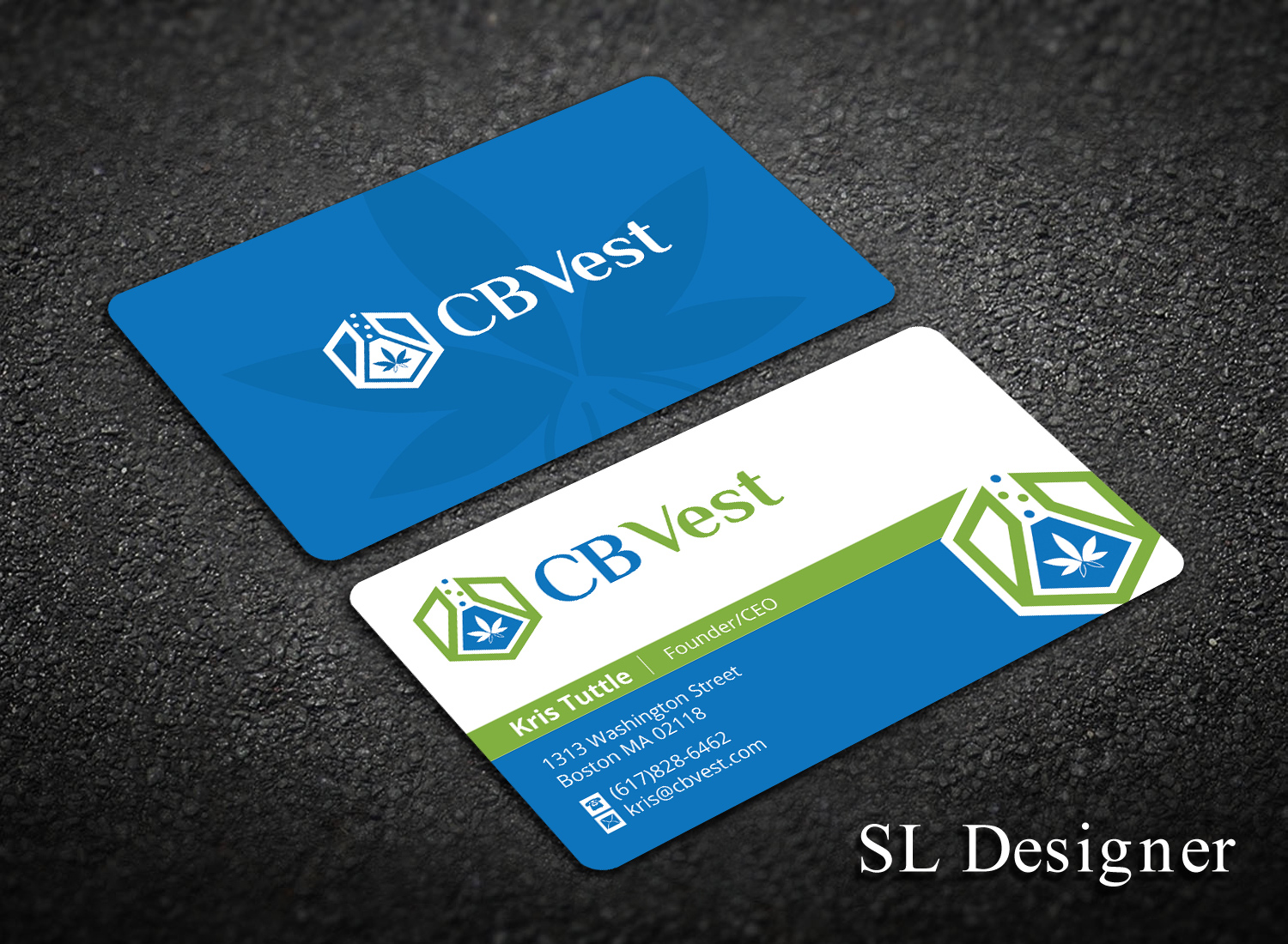 Visitenkarten-Design von SL Designer für dieses Projekt | Design #14415228