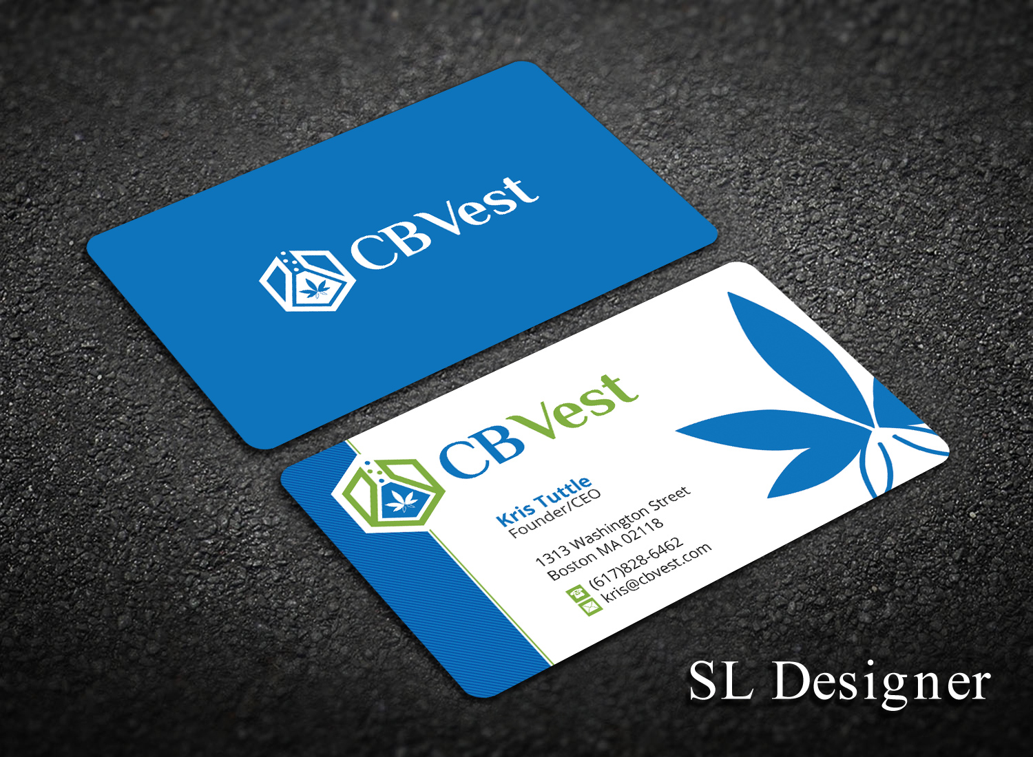 Business Card Design by SL Designer for this project | Design #14415229